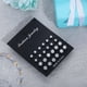 thumbnail image 5 of Pendientes Mujeres Nuevo 12 Pares/set Crystal Zircon Stud Earrings Set for Women, 5 of 7