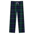 thumbnail image 4 of Scottish Tartans-Scotland Clans Winter Female Pants Flannel High Waist Women Pants Lady Warm Straight Leg Plush Trousers, 4 of 7