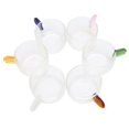 thumbnail image 4 of Drink Cup, Anti-scalding And Heat Insulation High Permeability Glass Teacup High Hardness With 6 Pcs For Green Tea Black Tea Fruit Tea, Milk, Coffee ANGGREK Otros, 4 of 8