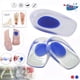 thumbnail image 5 of Almohadilla de gel para el talón, 3 pares de almohadillas de gel para el talón para fascitis plantar elaboradas con cuidado, 5 of 10