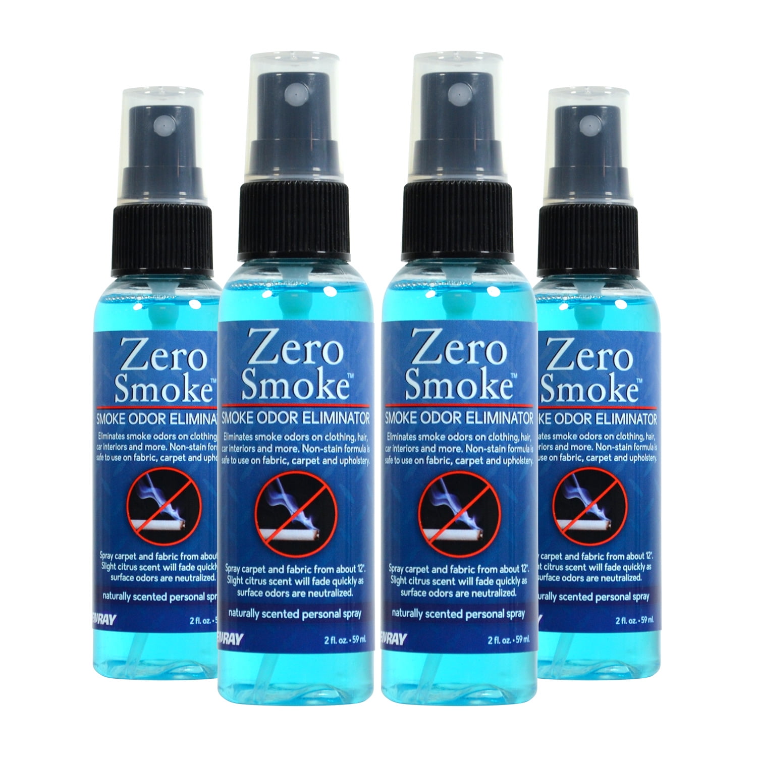 Jenray Smoke Odor Eliminator Spray 2 Oz. Smoke Smell Eliminator (Pack