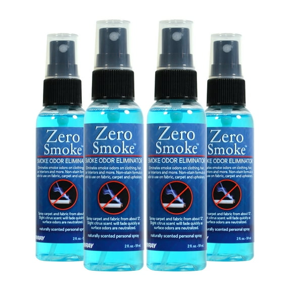 Jenray Smoke Odor Eliminator Spray 2 Oz. Smoke Smell Eliminator (Pack of 4)