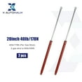 thumbnail image 7 of 2 Pcs 20 Inch 40Ib/178N Red Lift Supports Struts Shocks Gas Spring Universal for RV Car Truck Boat Window Cabinet Door Cover Lids, 7 of 7