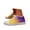 Purple, variant on Fashion Casual Sneakers Low Top Flat Shoes With Sparkling Sequins And Lace Up Design For Everyday Comfort Walking