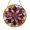 Acrylic 3.5 Inch, variant on Bright Cherry Blossom Suncatcher Round Hanging Panel Present Glass