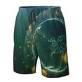 thumbnail image 5 of Naloa Jelly Fish Men's Beach Shorts, Surfing shorts, Swim trunks, Quick Dry Swim Trunks for Surfing Beach Fun - X-Large, 5 of 9