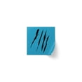 thumbnail image 2 of Effete Feline Claw Marks Scratch Square Sticker Label Rolls, 2 of 7