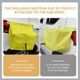 thumbnail image 3 of GAXIRE Car Charging Pile Cover Electric Vehicle Rain Cover Dustproof Yellow 1Pcs, 3 of 8