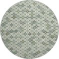 thumbnail image 2 of Addison Rugs Mayfield Premium Machine Washable Transitional Geometric Mint Round Rug, 8' x 8', 2 of 6