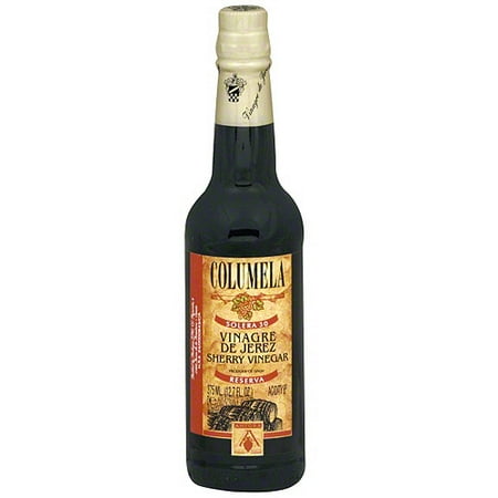Columela Sherry Vinegar, 12.7 oz (Pack of 6) (Best Substitute For Sherry Vinegar)
