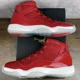 thumbnail image 3 of Ni - ke Jordan 11 Retro High Win Like '96 Size 5.5 GS / 7W 378038-623 Youth Red Shoes OG, 3 of 5