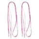 thumbnail image 2 of 1 par de cordones para patines de hockey, botas y patines - Arcoíris Rosa camuflaje, 2 of 6