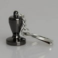 thumbnail image 2 of Coffee Tamper Keyring Key Chain Ring Coffee Accessories Design Gift Barista Tool Tamper L, 2 of 8
