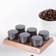 thumbnail image 5 of Tarros de borosilicato BLESIY Recipiente de té Recipiente de almacenamiento de cocina para granos Bote de café en grano, 5 of 8