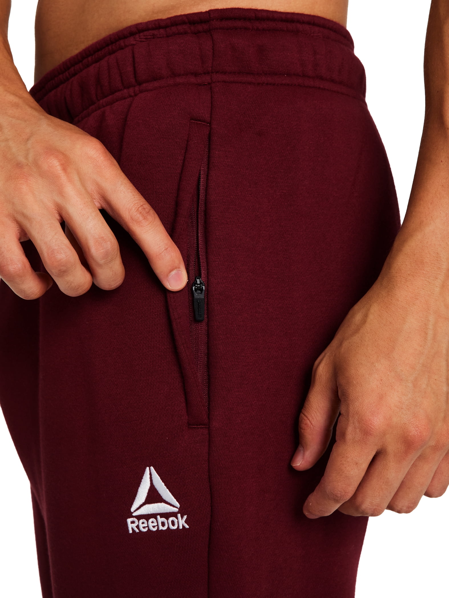 Reebok Men's and Big Men's Game Day Fleece Jogger Sweatpants, Sizes XS-5XL