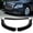 Painted Black, variant on For 2015-2023 Chrysler 300 STP-Style Painted Black Front Bumper Body Spoiler Lip
