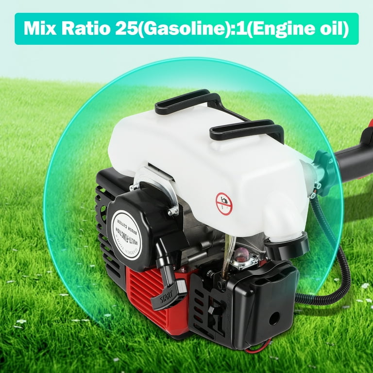 Gas powered hedge trimmer sale with extension pole