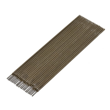 

moobody 20 PCS Welding Rod General Electrode 2.5x300mm Carbon Steel Welding Rod for Welding Work Welding Cutting Accessories