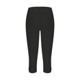thumbnail image 4 of Jxximdong Leggings for Women Leggings For Women High Waisted Cutout Yoga Lightweight Cozy Cropped Pants Solid Soft Pajams Pants Black L Yoga Pants, 4 of 5