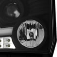 thumbnail image 5 of AKKON - For 14-17 GMC Sierra 1500/2500HD/3500HD BLACK C-Shape LED DRL Projector Headlights Pair, 5 of 7