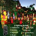 thumbnail image 2 of PENGXIANG EASTIN ” LED String Lights For Thanksgiving / Christmas / New Year Twinkle Lights with 8 Modes Memory for Home Tree Yard Room Indoor & Outdoor Decorations”, 2 of 13