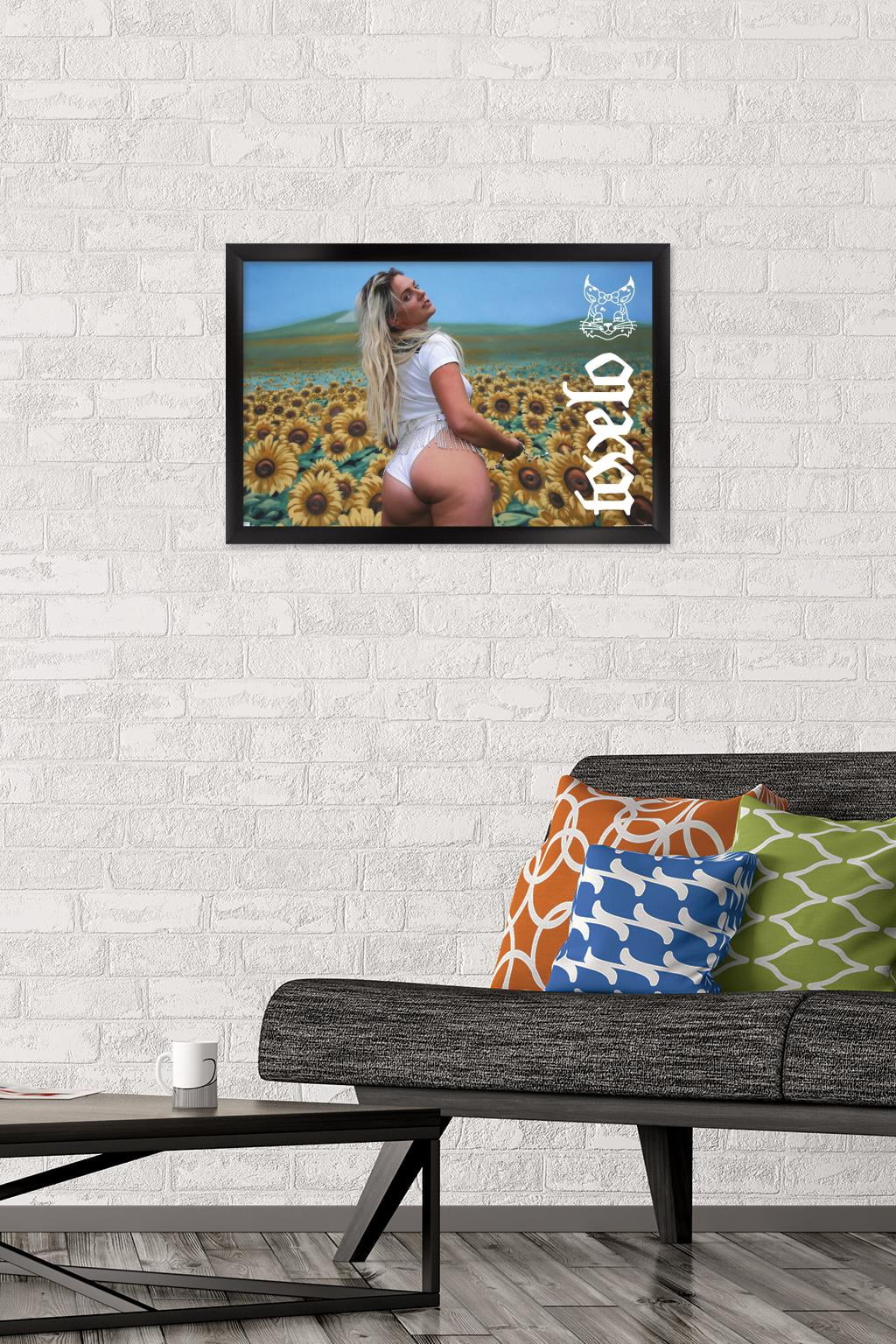 Tove Lo - Sunshine Kitty Wall Poster, 14.725" x 22.375", Framed