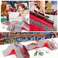 thumbnail image 5 of Finger Skateboard Park Kits,14 in 1 Skateboard Finger Toys with 8 Finger Skateboards & 14 Skatepark Deck Ramp,Finger Bike for Boys or Girls Gift,Mini Finger Skateboards Ramp Accessories Set, 5 of 7