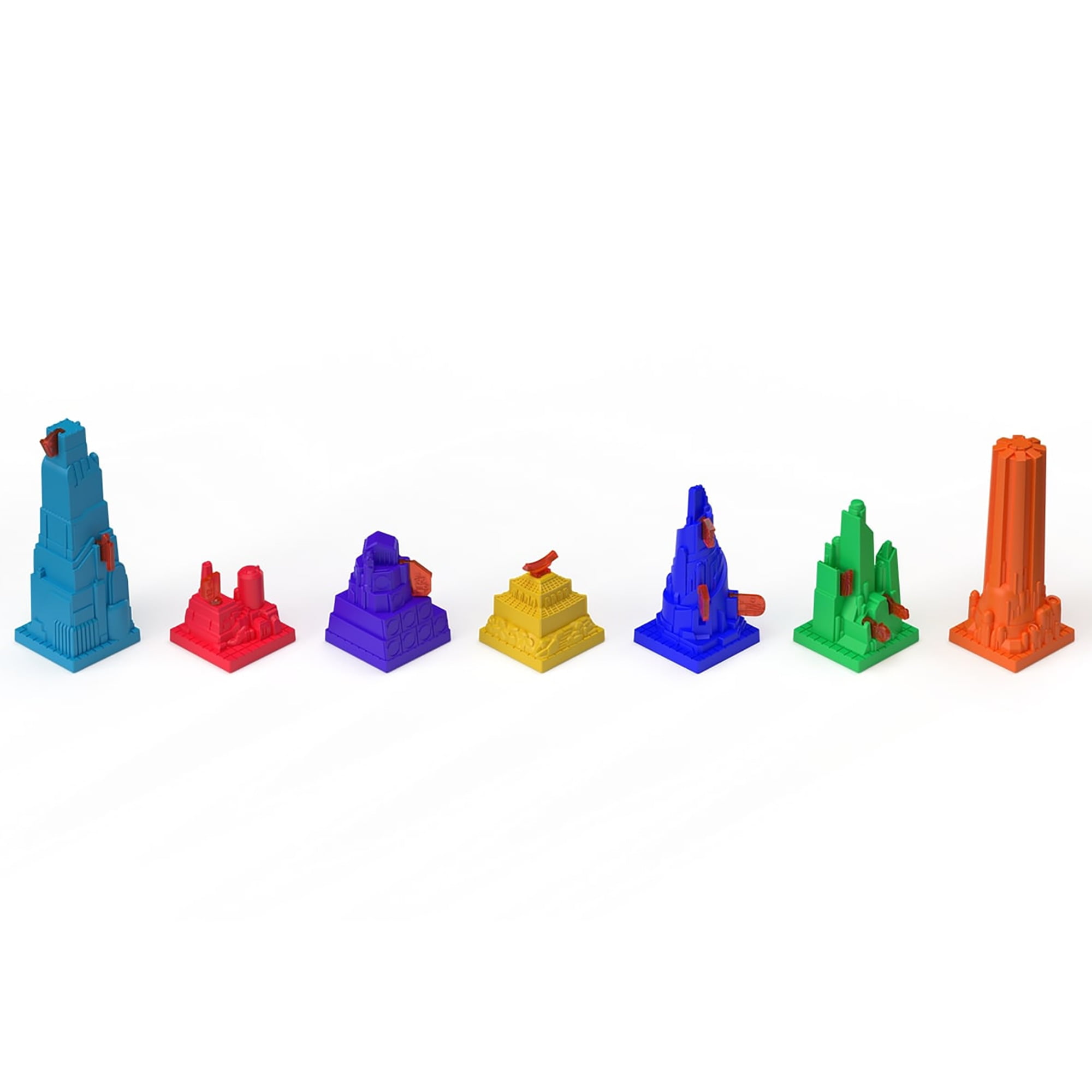 Acquire - Renegade Games, Build A Real Estate Empire, Strategy Board Game, Ages 12+, 2-6 Players, 90 Min