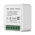 thumbnail image 2 of Tuya Smart WiFi Light Switch 2 Way Timer 16A Voice Remote Control Breaker Module, 2 of 5