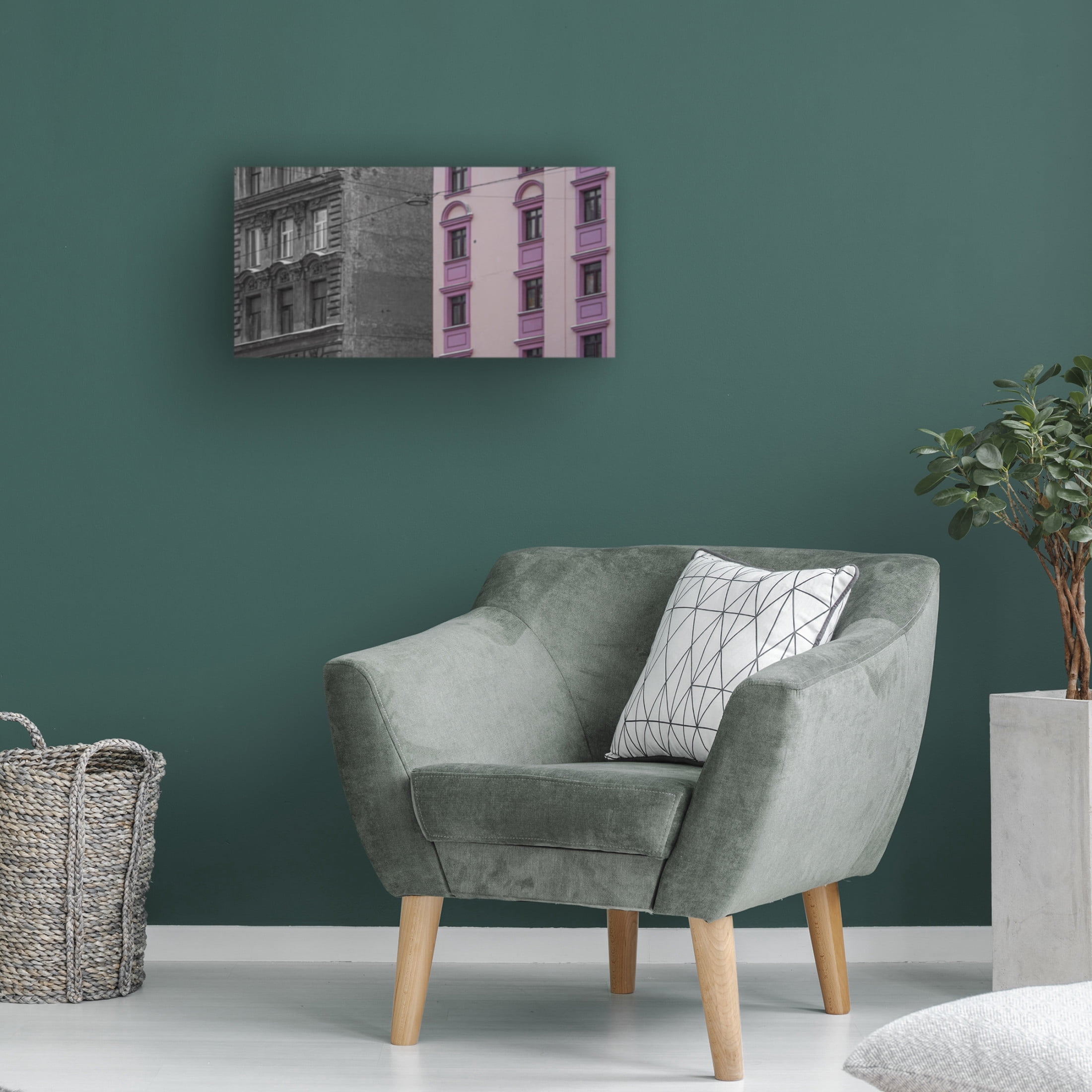 Trademark Fine Art Yuriy Grytsiv Blackapink Canvas Wall Art