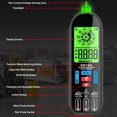thumbnail image 3 of Digital Multimeter, Multimeter Voltage Meter LCD Display Auto Ranging High Accuracy  for Maintenance, 3 of 7