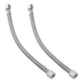 thumbnail image 5 of GOOHOCHY 2pcs Replacement Air Compressor Hose Stainless Steel Flexible Tubing Air Compressor Parts Replacement Compressed Air Piping, 5 of 8