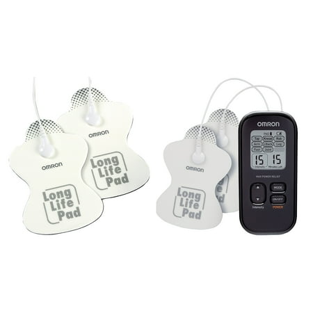 Omron Max Power Relief Tens Device & Long Life Pads (843631135495)