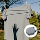 thumbnail image 5 of Retractable Clothesline Heavy Duty Outdoor Wall Mounted Clothesline Rope 15 Meters, 5 of 6