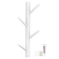 thumbnail image 2 of Perchero Para Toallas, Perchero En Forma De árbol Sin Perforaciones Montado En La Pared En Forma De Rama Para La Entrada Del Pasillo Del Vestíbulo, Dormitorio O Armario Para La, 2 of 7