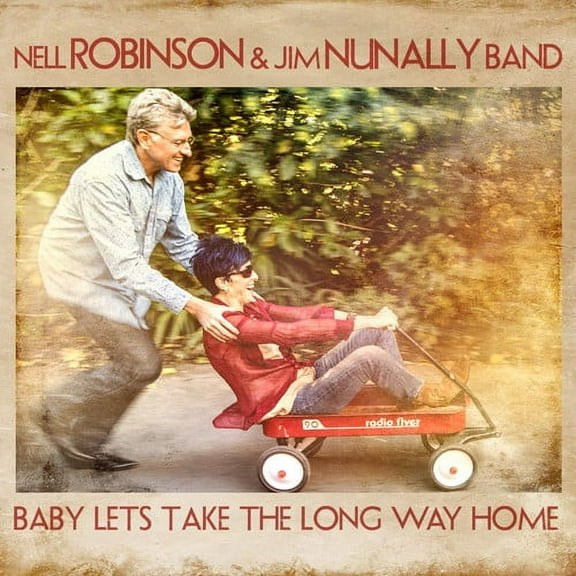 Nell Robinson - Baby Lets Take The Long Way Home - Music & Performance - CD