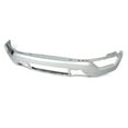 thumbnail image 3 of Steel Front Bumper Face Bar Painted Ingot Silver For 2021 2022 2023 Ford F-150 F150, 3 of 8