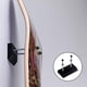 thumbnail image 5 of 2- Skateboard Wall Mount hanger, Floating Wall Mount for , Skis, Black , 6 piezas Sunnimix estante de exhibición del monopatín, 5 of 8