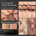 thumbnail image 4 of 9 Colors Neutral Nude Eyeshadow Palette with Brush – High Pigment Matte Warm Brown Eye Shadow, Soft Blendable Powder, Korean Eye Makeup Palette for Women, 4 of 7