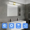 thumbnail image 2 of Combuh Dimmable LED Bathroom Vanity Light 24in Over Mirror Lighting Fixture Gold Bath Wall Lighting for Cabinets Mirror, 2 of 6