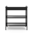 thumbnail image 4 of Graco Benton Infant Changing Table with Bonus Water-Resistant Changing Pad, Black, 4 of 14