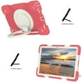 thumbnail image 6 of Dteck Case for Samsung Galaxy Tab A9+/A9 Plus 11Inch 2023, Heavy Duty Shockproof Rugged Cover with Portable Rotation Handle Stand Crossbody Shoulder Strap for Samsung X210/X216/X218,Red, 6 of 9
