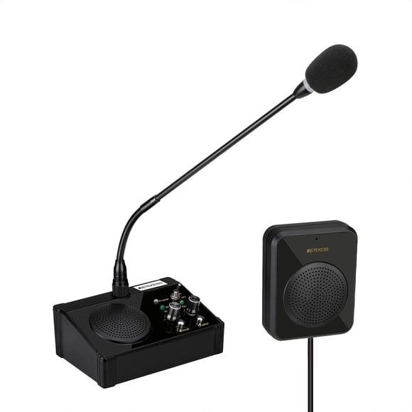 Altavoz Window Intercom Retekess TW106 con micrófono