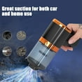 thumbnail image 6 of Car Vacuum With Powerful Suction Mini Vacuum For Crevices Keyboard Cleaner USB Rechargeable, Xinsrenus Under $5! Car Vacuum With Powerful, 6 of 7
