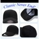 thumbnail image 3 of Gorra de béisbol Gelante Classic ajustable unisex negra, 3 of 7