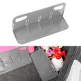 thumbnail image 4 of Car Back Trunk Fixed Rack Anti Slip Fixed Rack Holder Accessories Rear Racks Fixed Luggage Box Stand Fits for for Car Storage , Gray Grey, 4 of 9