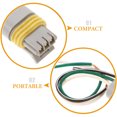 thumbnail image 4 of SHISUYAN Ignition Coil Connector Ignition Coil Pack Connector Harness Repair Harness Plug, 4 of 9
