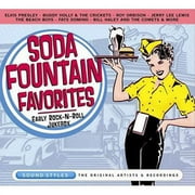 Musical Escapes Soda Fountain Favorites Early Rock-n-Roll CD