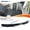Glossy Black, variant on Rear Trunk Spoiler Lip Wing Kit For Chrysler 300 300C 300S 2011-2023