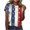 Multicolor-14, variant on Cavosen Going out Tops for Women Short Sleeve Crew Neck Dressy Patriotic Tee 250 Years Red White and Blue Graphic Shirt Summer Basic Tops